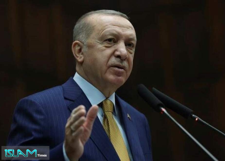 Turkey Ready to Militarily Support Palestine: Erdogan