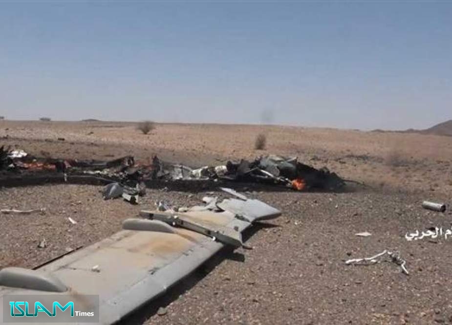 Yemeni Forces Shoot Saudi Drone in Jawf Skies - Islam Times