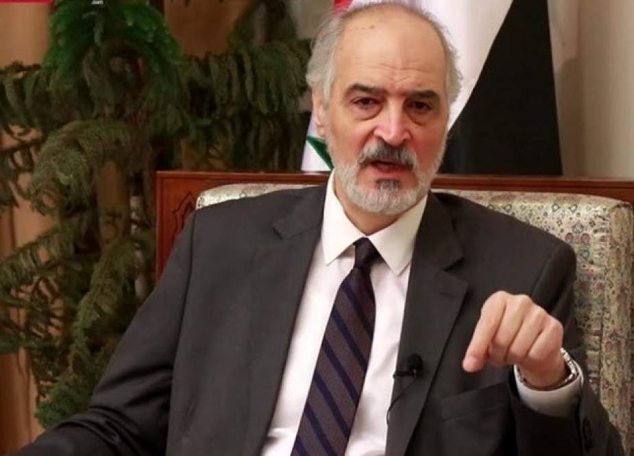 بشار الجعفری: شهید سلیمانی با رزمندگان فلسطین در غزه دیدار کرد/ برگزاری انتخابات پیام به دشمنان سوریه است