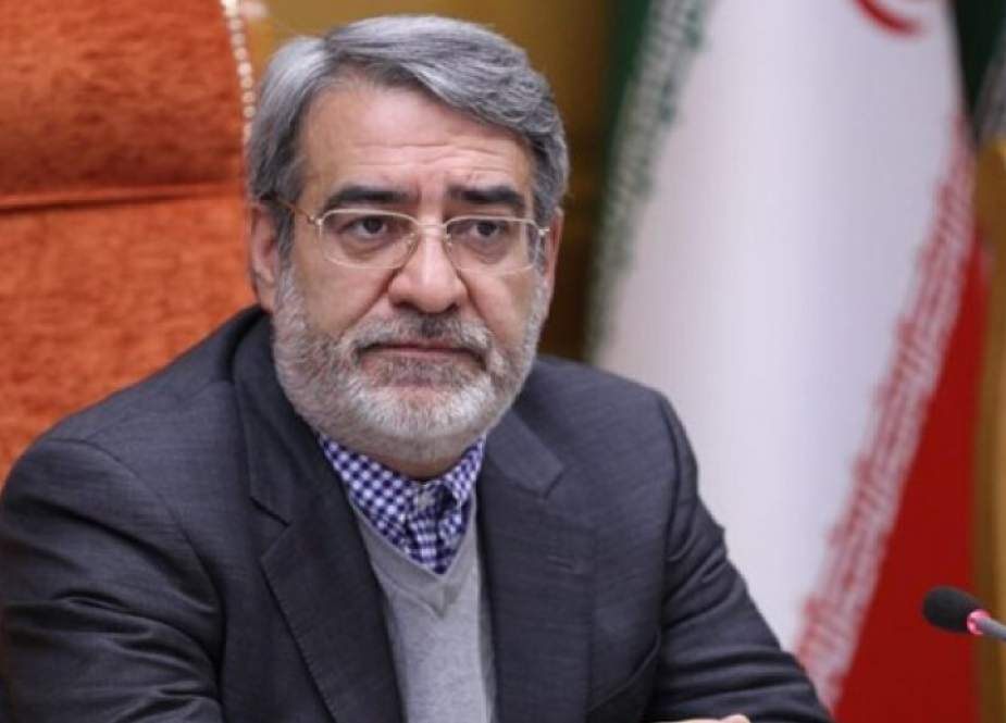 وزير الداخلية الايراني: الظروف مهيأة لاجراء الانتخابات في اجواء صحية