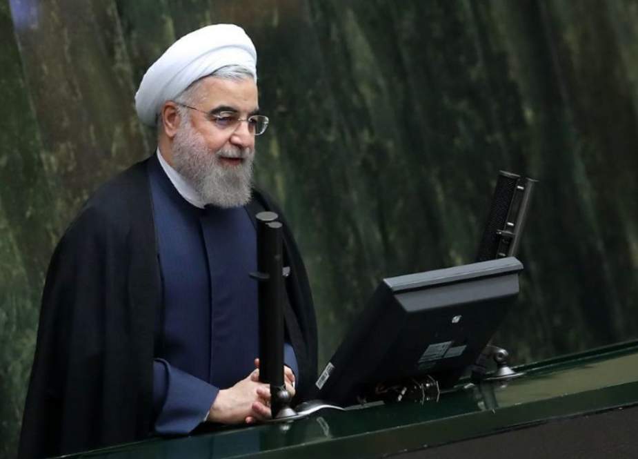 البرلمان الإيراني يحيل شكوى ضد روحاني للقضاء