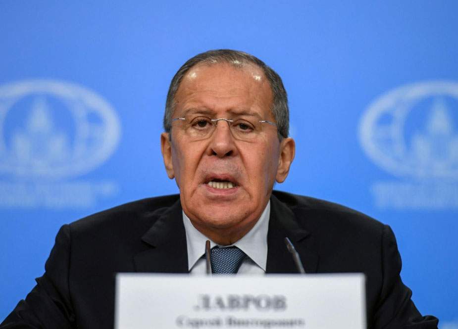 Lavrov ABŞ-ın Suriyada separatçıları "qarət edilmiş sərvətlə" dəstəklədiyini bildirib