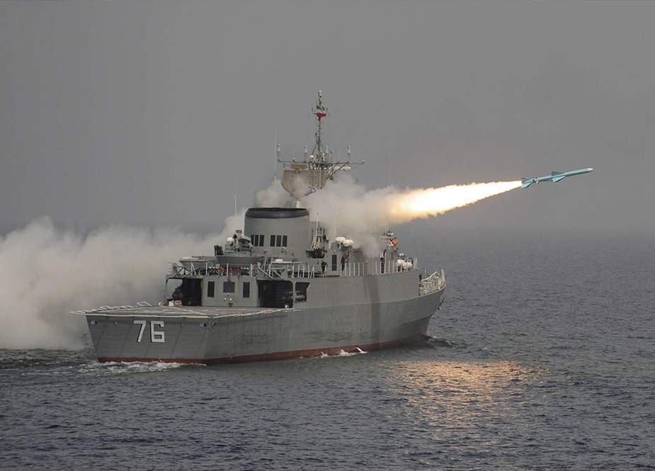 İranın hərbi gəmiləri Atlantik okeanına daxil olub