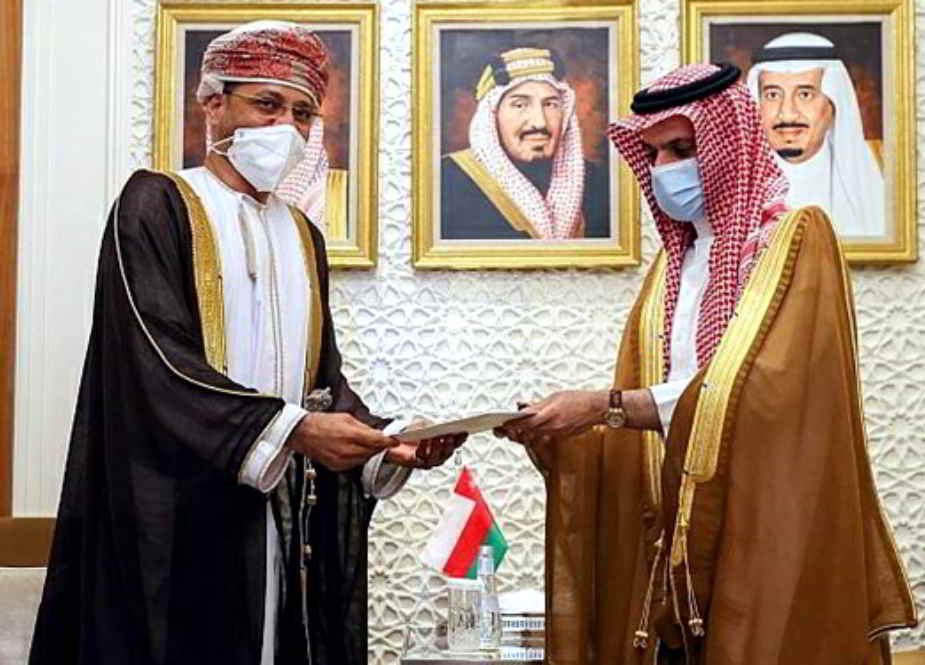 عمانی سلطان کیجانب سے یمن بارے سعودی شاہی رژیم کو خط ارسال