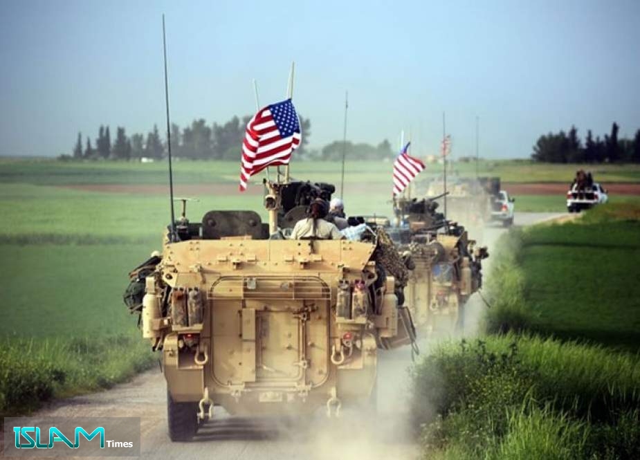 US Military Forces Continue Stealing Wheat Crops in Syria