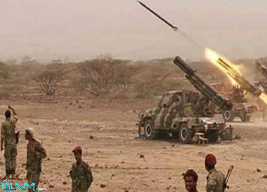 یمن، مأرب میں جارح قوتوں کیخلاف مسلح افواج و عوامی مزاحمتی فورسز کا میزائل و ڈرون آپریشن