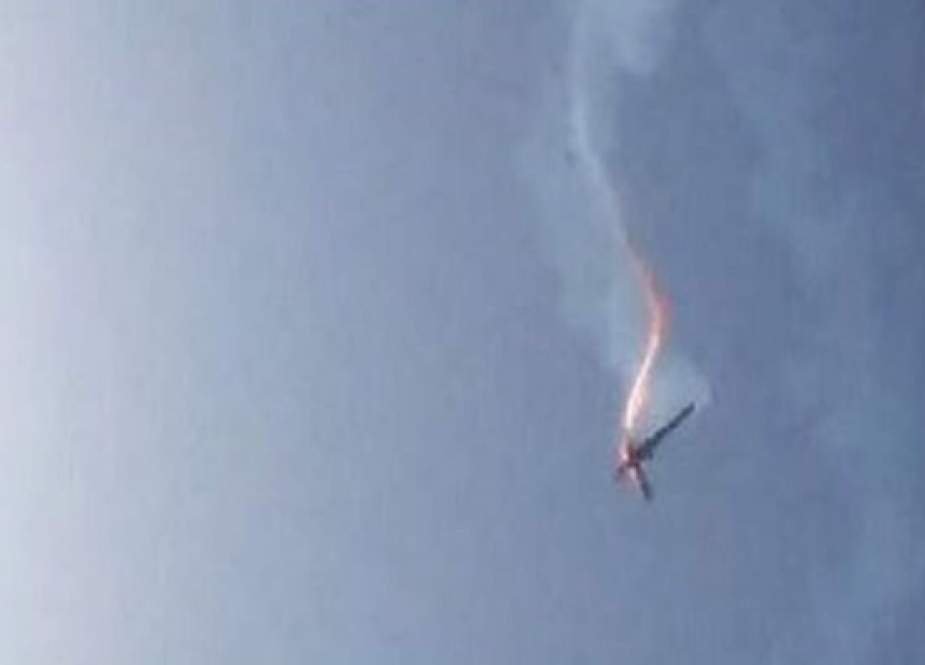 Yemeni Army shoots down US spy drone over Marib