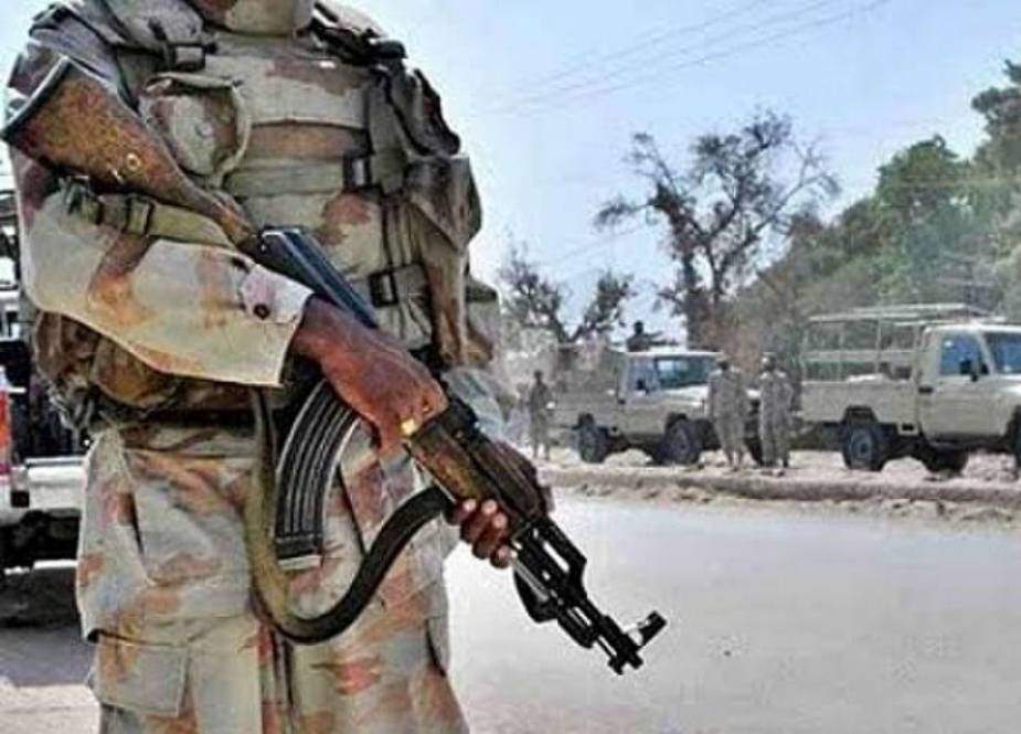 سبی میں دہشتگردوں کے حملے میں FC کے 5 جوان شہید