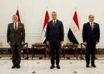 پایان نشست سران عراق، مصر و اردن در بغداد