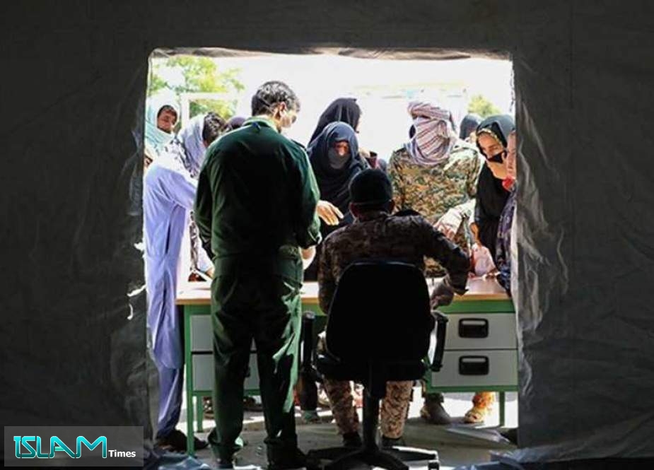 IRGC Navy Ready to Set Up Field Hospitals in Areas Hit by Pandemic
