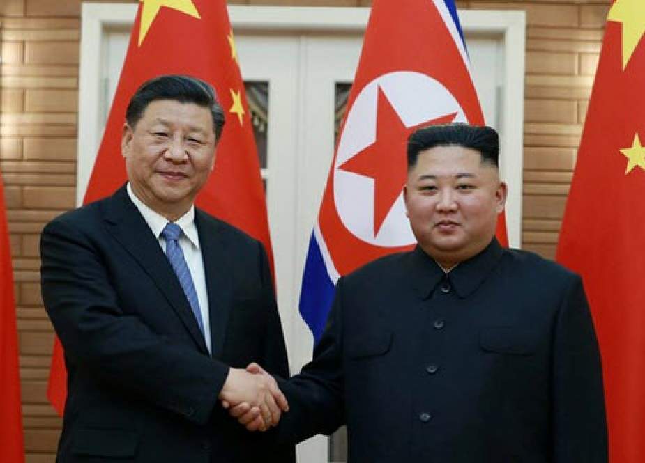 تاکید سران کره شمالی و چین بر همکاری بیشتر علیه دشمنان خارجی