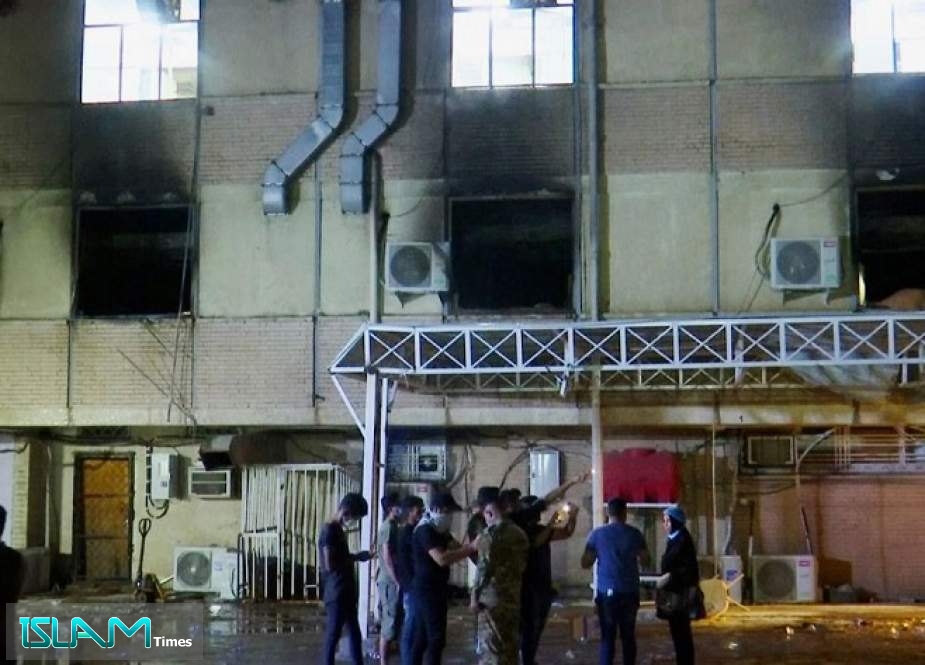 Fire at Imam Hussein Hospital Leaves 54 Dead