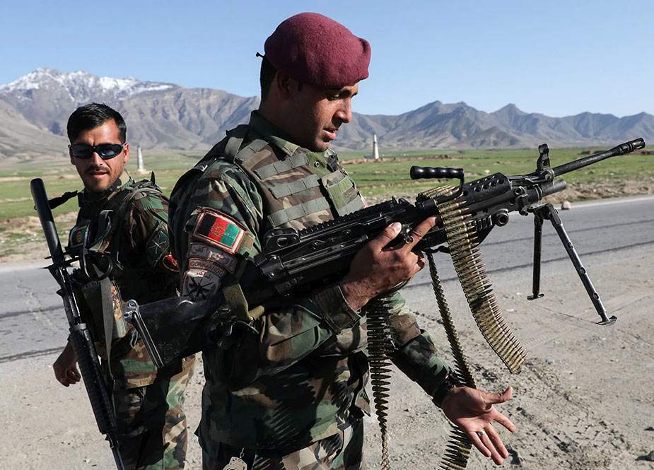 Əfqanıstan hərbçiləri 3 mahalı "Taliban" silahlılarından təmizləyib