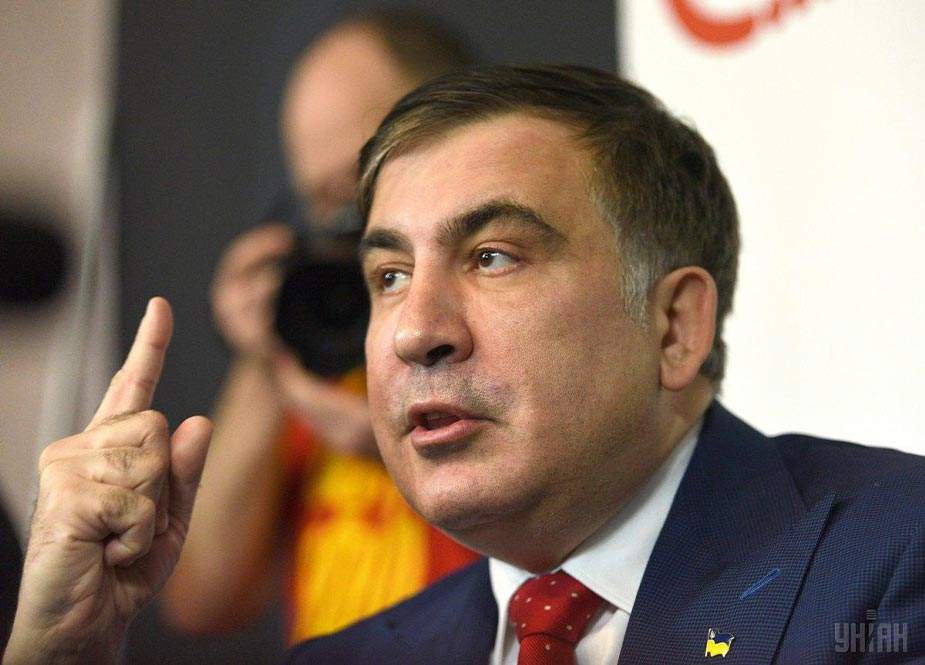 Saakaşvili ABŞ-ın Donetskə hücum planından danışdı