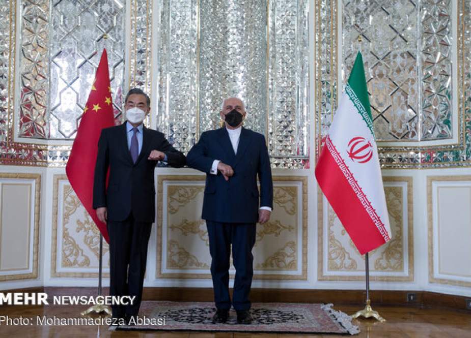 China Menyerukan Untuk Meningkatkan Koperasi Dengan Iran Di Bawah Admin Raeisi