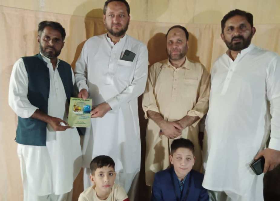 قم المقدس میں جشن غدیر کے موقع پر سندھی زبان میں ایک کتاب کے ترجمے کی تقریب رونمائی