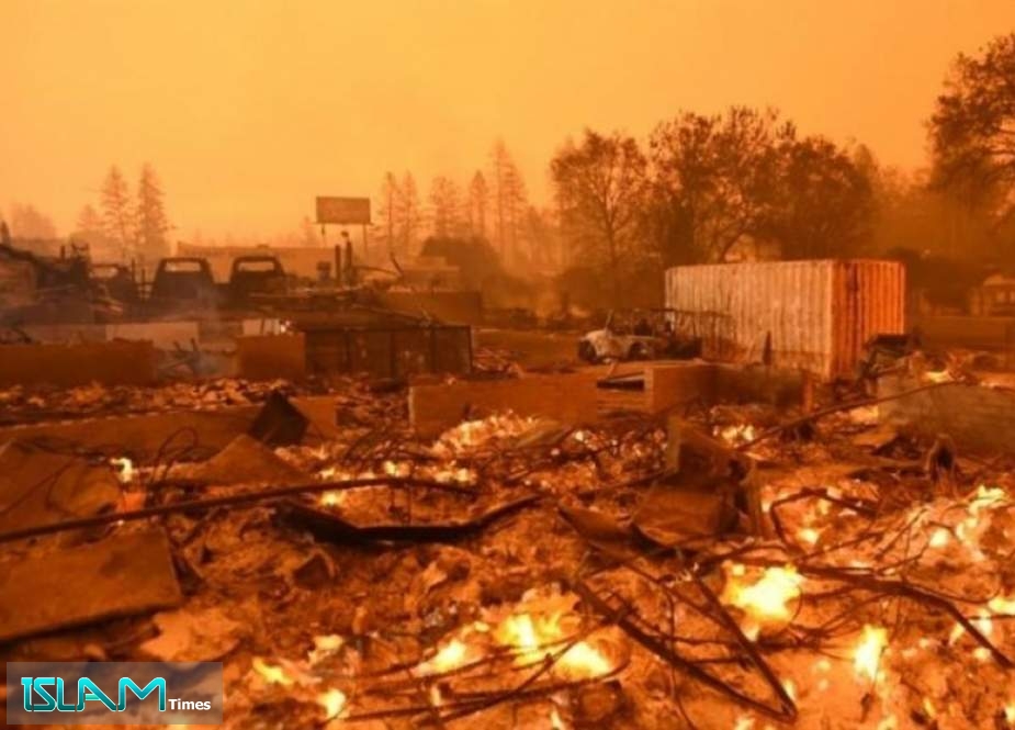 Thunderstorms, Heat Fuel Wildfires Burning across Western US