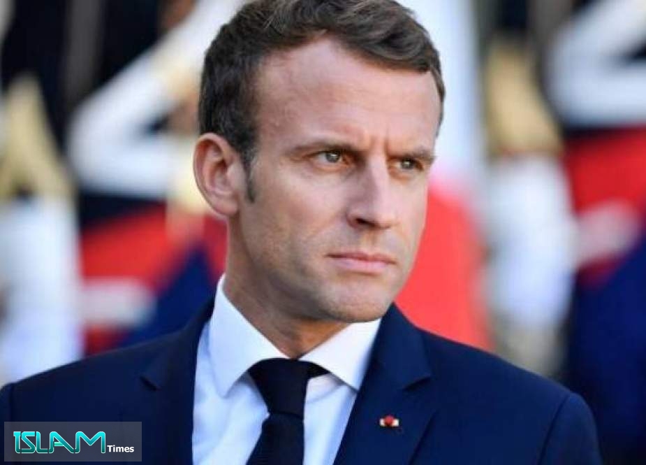 Macron Cancels Assad