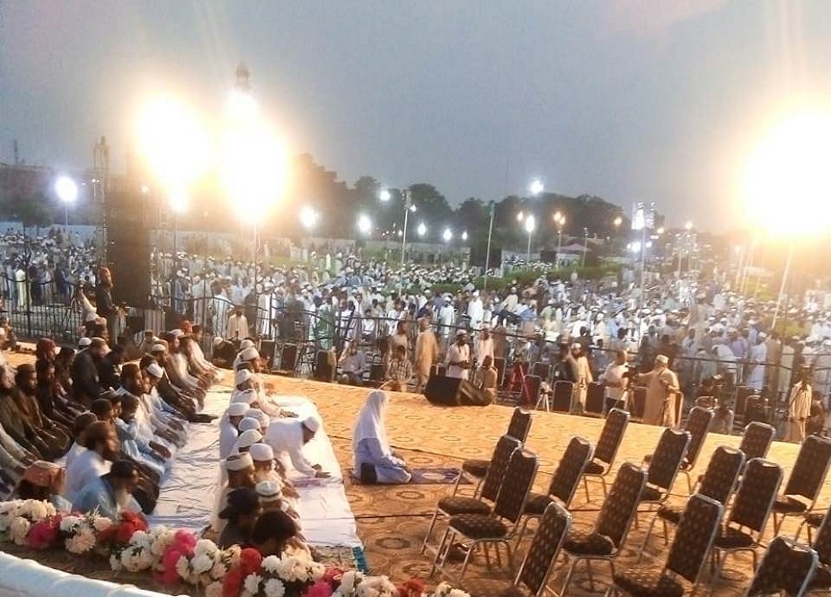 لاہور، مینار پاکستان گراونڈ میں تحفظ ختم نبوتﷺ کانفرنس