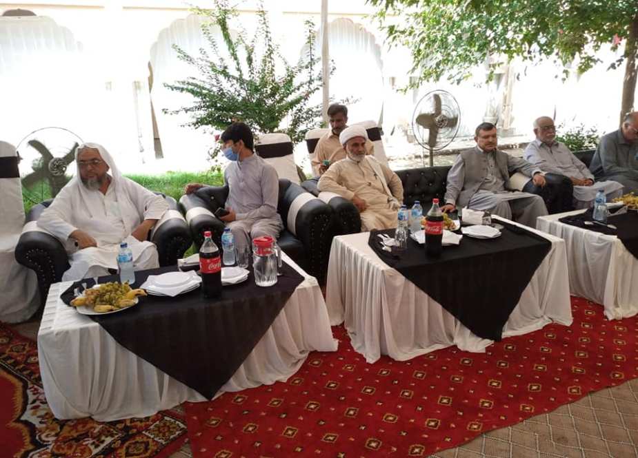 ڈیرہ اسماعیل خان، علامہ رمضان توقیر کیجانب سے محرم کے پرامن اختتام پر تقریب