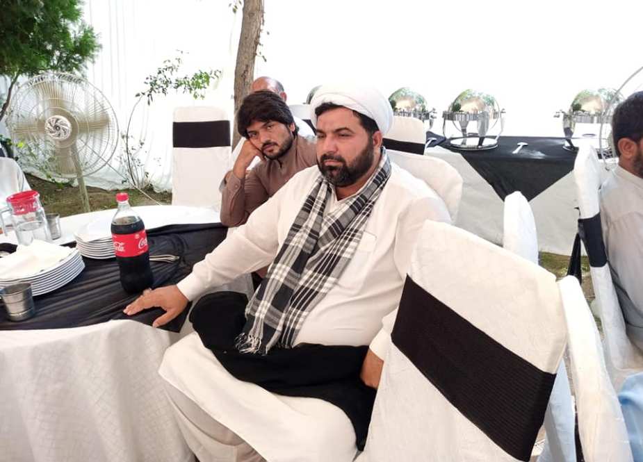 ڈیرہ اسماعیل خان، علامہ رمضان توقیر کیجانب سے محرم کے پرامن اختتام پر تقریب