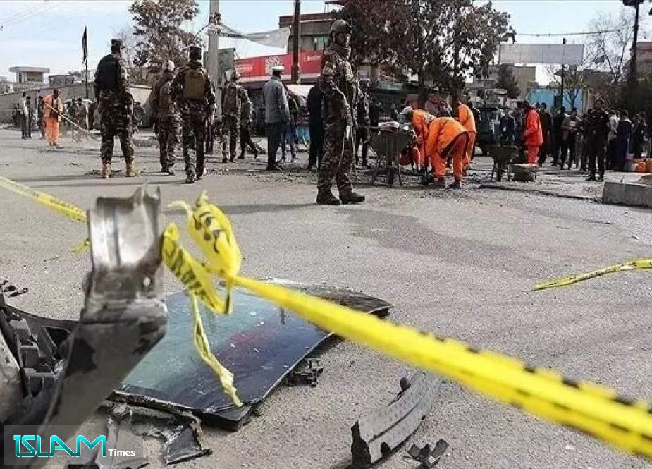 Four Killed, Injured in a Bomb Blast in Afghanistan Kunduz