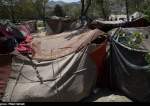 کمپ پناهندگان در کابل / افغانستان
