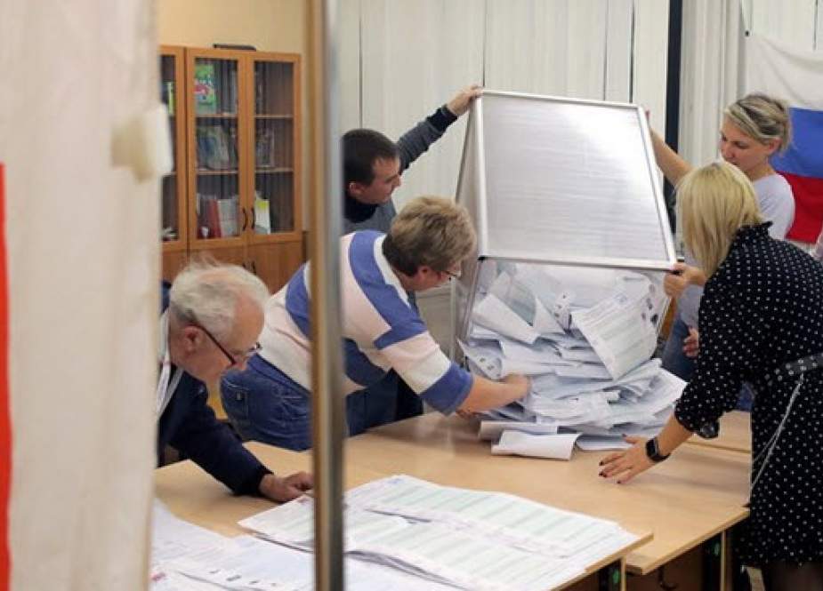 نتایج انتخابات پارلمانی روسیه و واکنش غرب به آن
