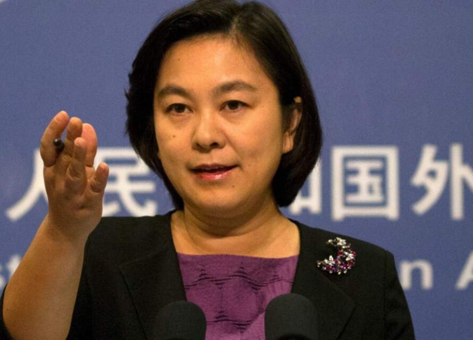 Hua Chunying- Chinese Foreign Ministry spokeswoman.jpg