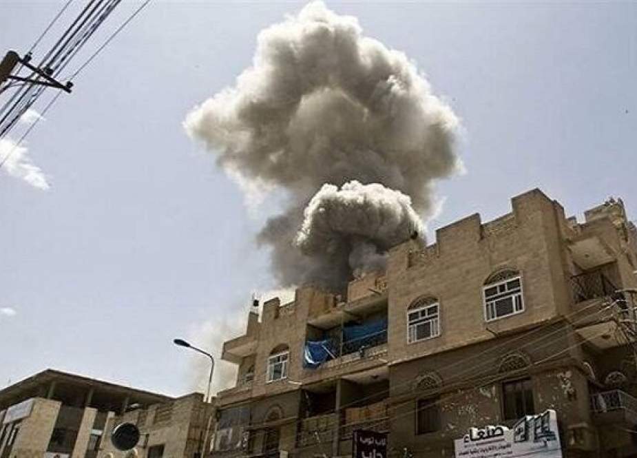 Jet Tempur Saudi Mengebom Ma