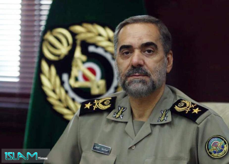 Iran’s Defense Minister Vows Crushing Response to Any of Enemies’ Follies