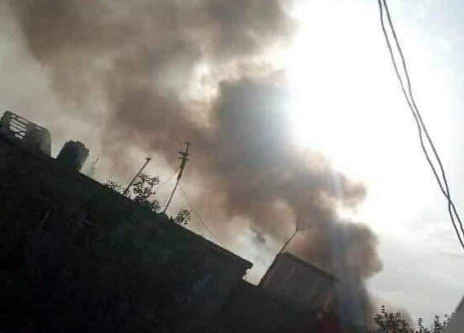 Ledakan Dahsyat Menghantam Kabul