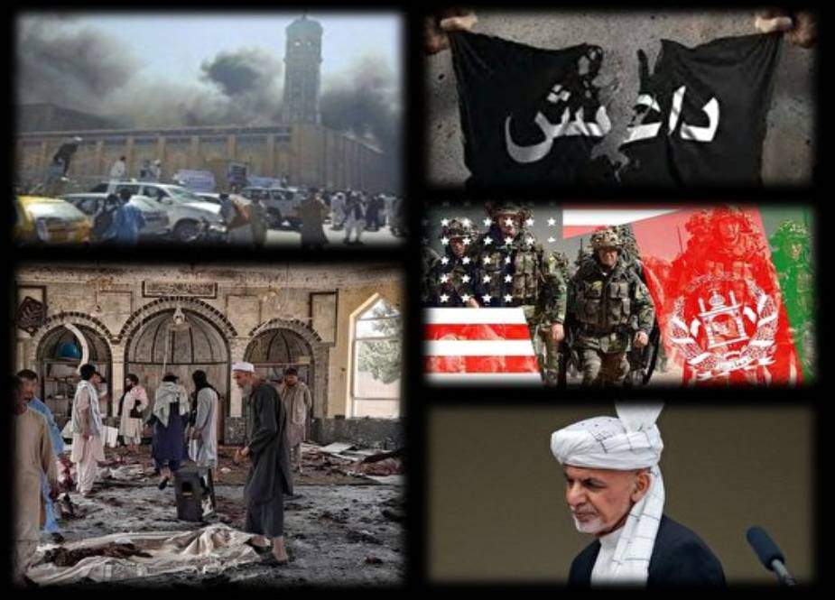 داعش کے ذریعے افغانستان میں امریکی خونی کھیل
