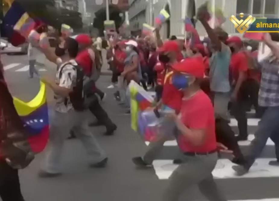 Rakyat Venezuela Protes terhadap Intervensi Barat dalam Pemilihan Parlemen Mendatang