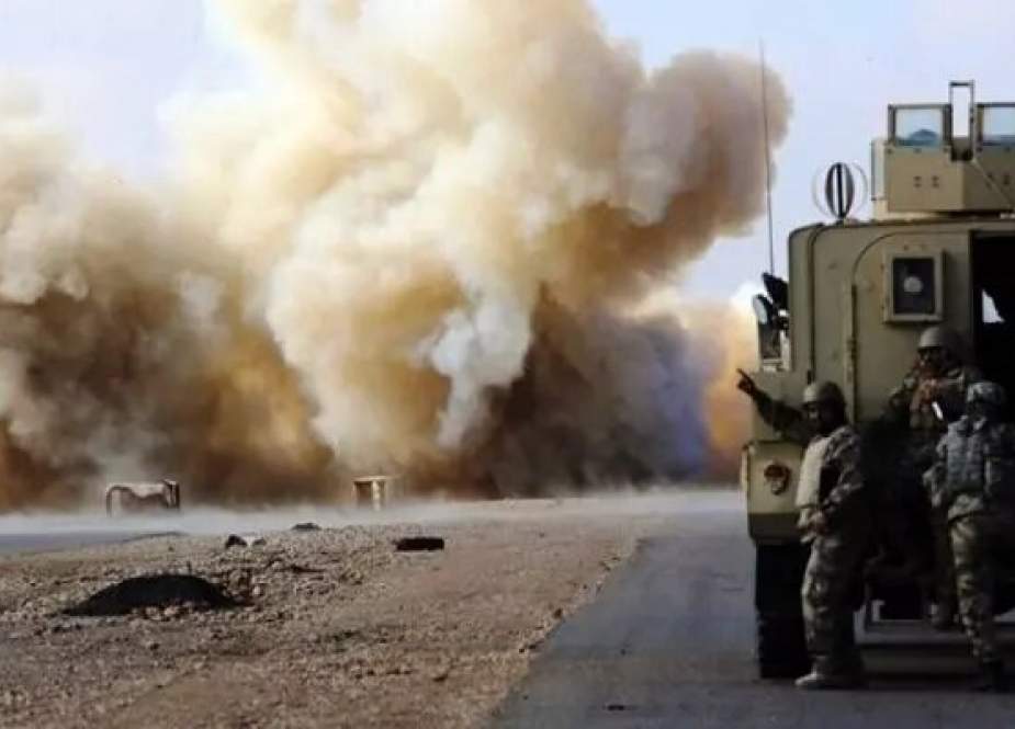 Konvoi Militer AS Diserang Di Irak Selatan