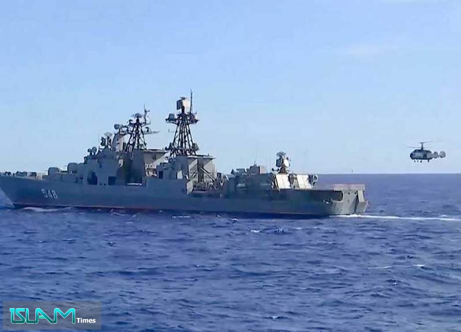 Russia, China Kick Off Joint Naval Drills In Sea Of Japan - Islam Times