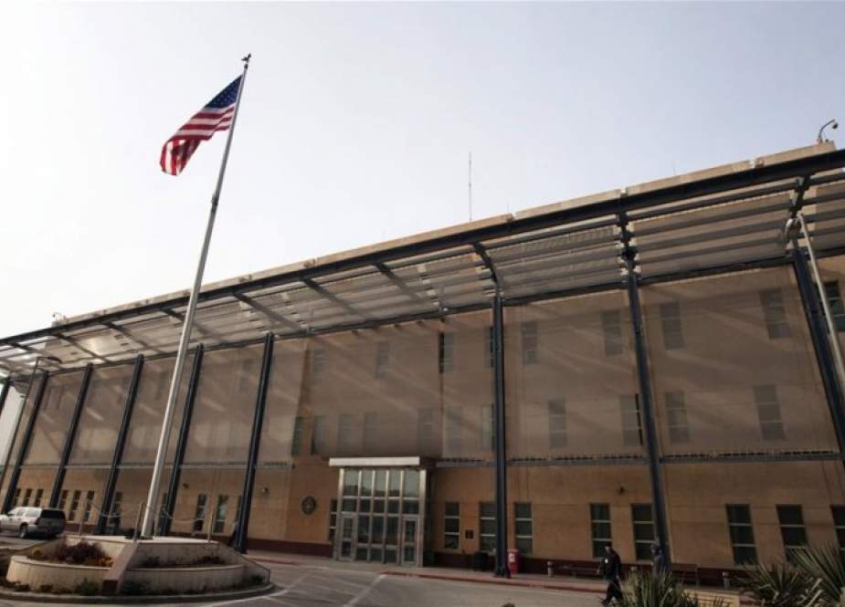 دوي صافرات الانذار في السفارة الأمريكية وسط بغداد