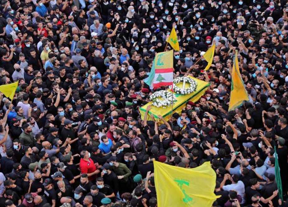 Hizbullah Lebanon Mengatakan Tidak Akan Terseret Ke Dalam Perang Saudara