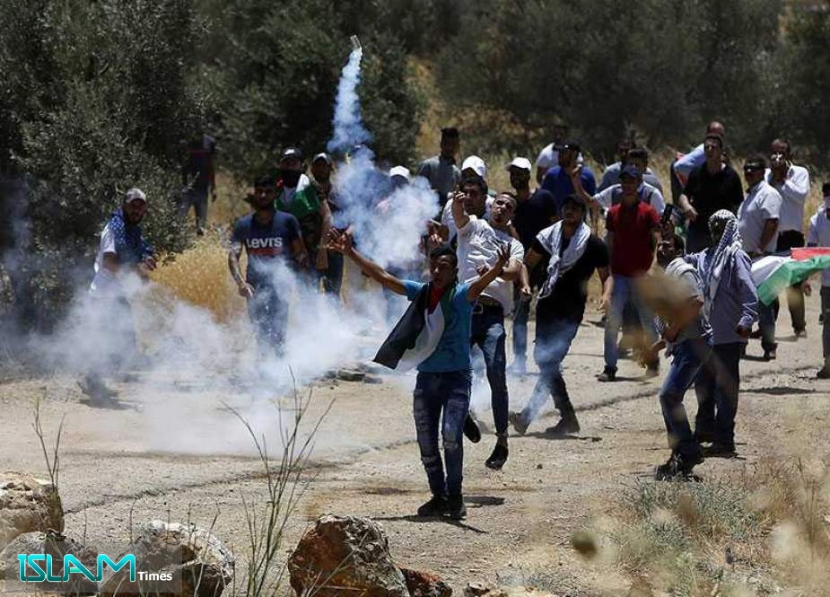 Dozens of Palestinians Injured As ‘Israeli’ Occupation Forces Attack Anti-settlement Rallies In Nablus