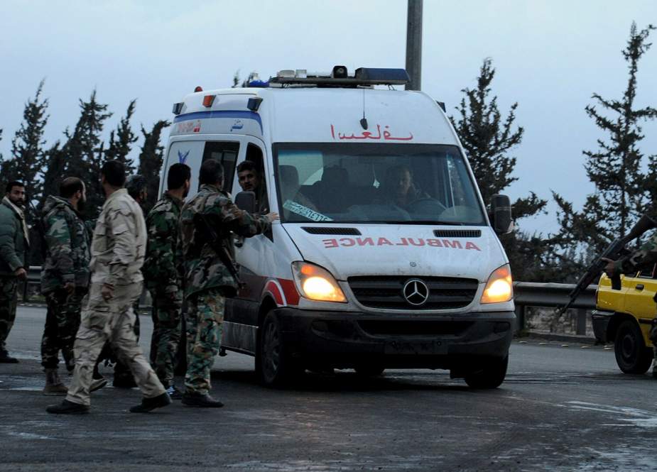 Laporan Korban Tewas dan Terluka dalam Ledakan Bus di Damaskus Suriah
