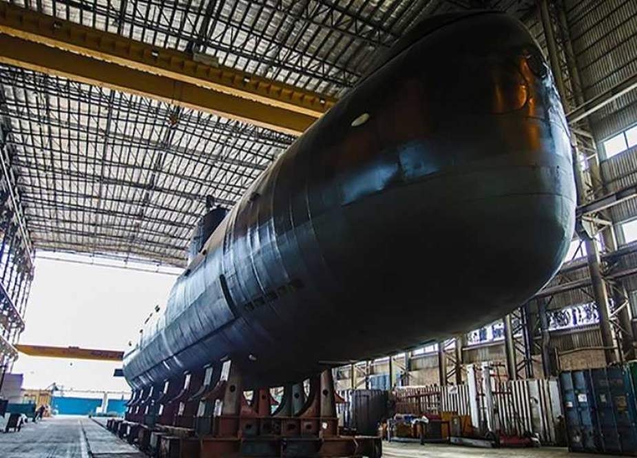 Iran Akan Produksi Kapal Selam Domestik Baru