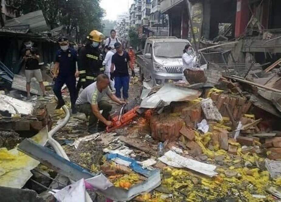 Ledakan Gas Di China Menewaskan 3 Orang, Melukai 33 Lainnya