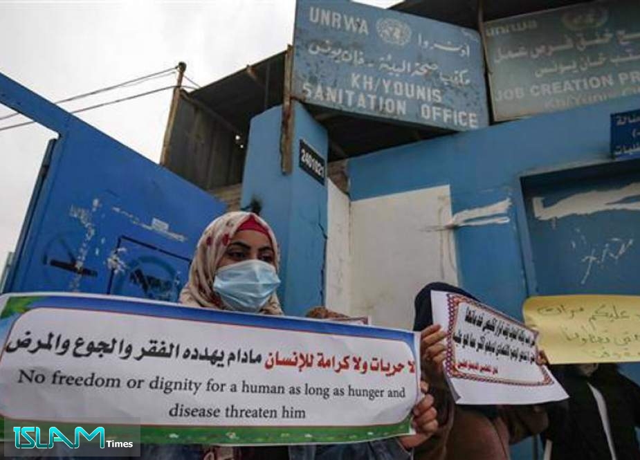 US-UNRWA framework Agreement an Attempt to Liquidate Palestinian Refugee Issue