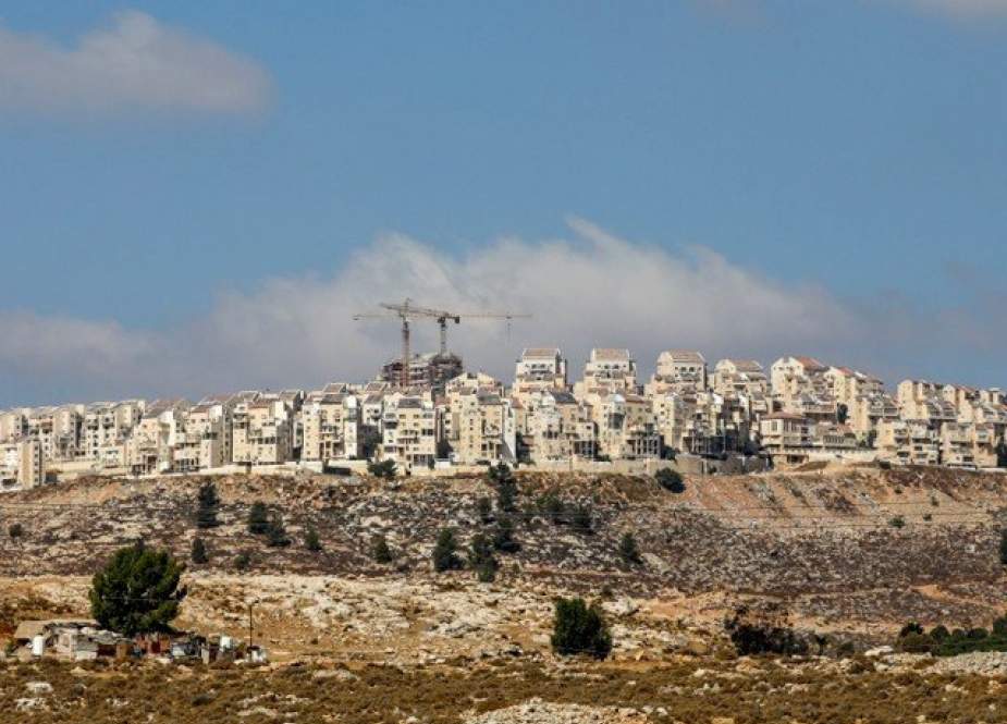اسرائیل کا مغربی کنارے پر یہودی آبادکاروں کیلئے مزید گھروں کی تعمیر کا منصوبہ