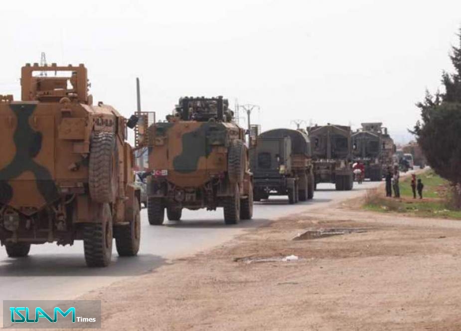 100 Turkish Trucks Loaded with Military Equipment Enter Syria’s Idlib ...