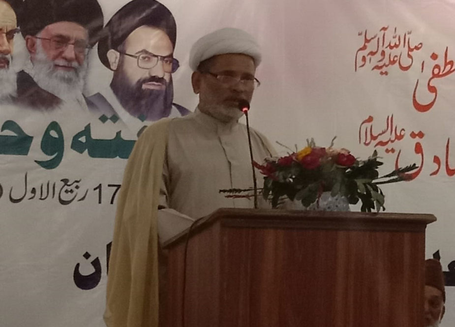 ہیئت آئمہ مساجد و علماء امامیہ پاکستان کے زیر اہتمام کراچی میں جشن صادقین (ع) اور اتحاد امت سیمینار کے مناظر