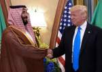 Mohammad bin Salman dan Donald Trump