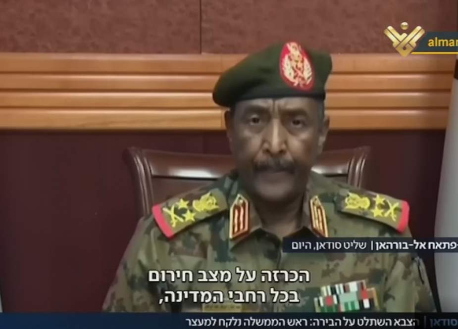 Media Zionis: Delegasi Israel Langsung Kunjungi Sudan setelah Kudeta Militer Baru-baru Ini