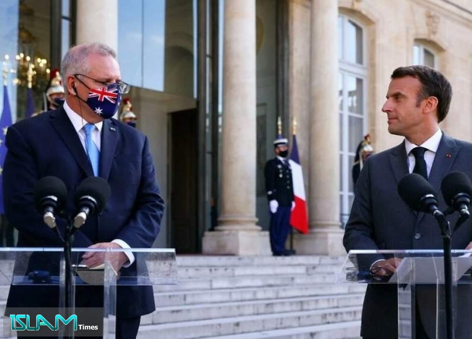 France-Australia Row Deepens as Macron’s Text Leaked to Australian Media