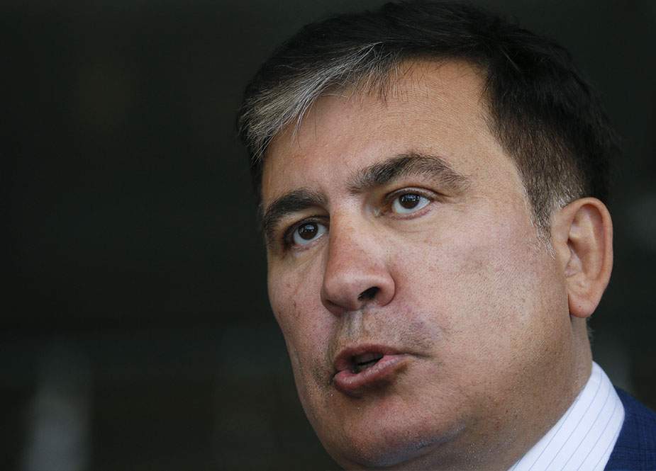 Saakaşvili döyüldüyünü deyib